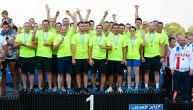 Полтавці завоювали 13 медалей чемпіонату Європи з драгонботу